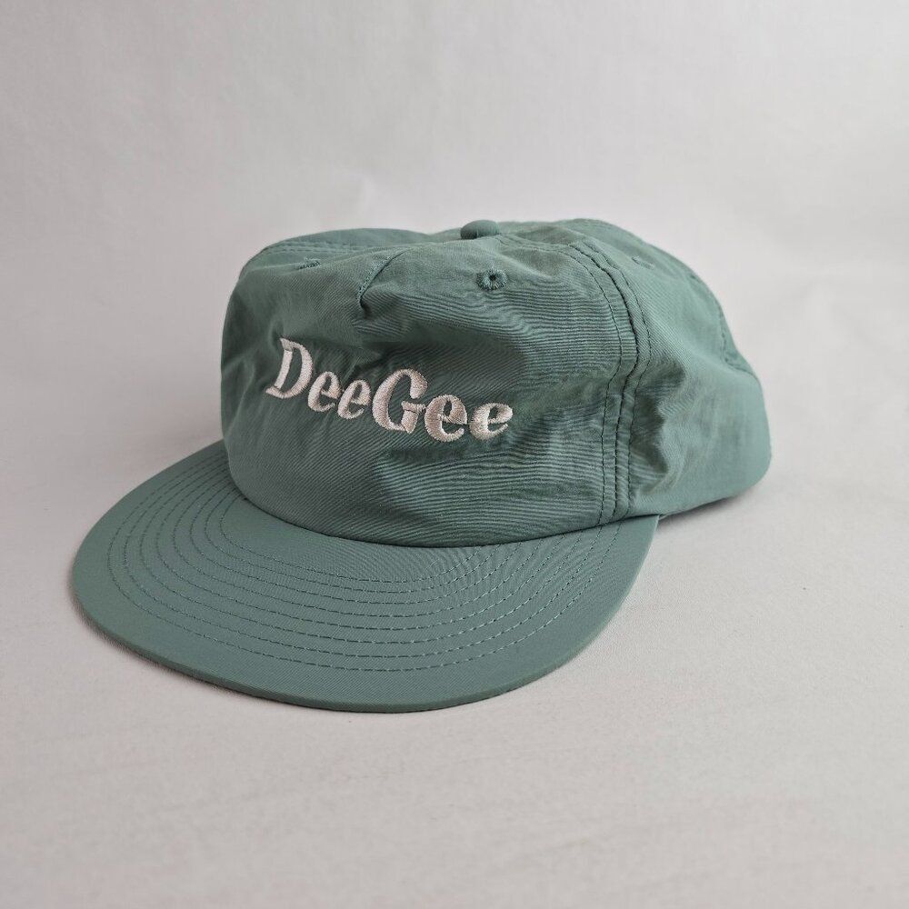 AS Colour DeeGee Surf Rope Hat Adjustable Green Lightweight Casual Beach Cap